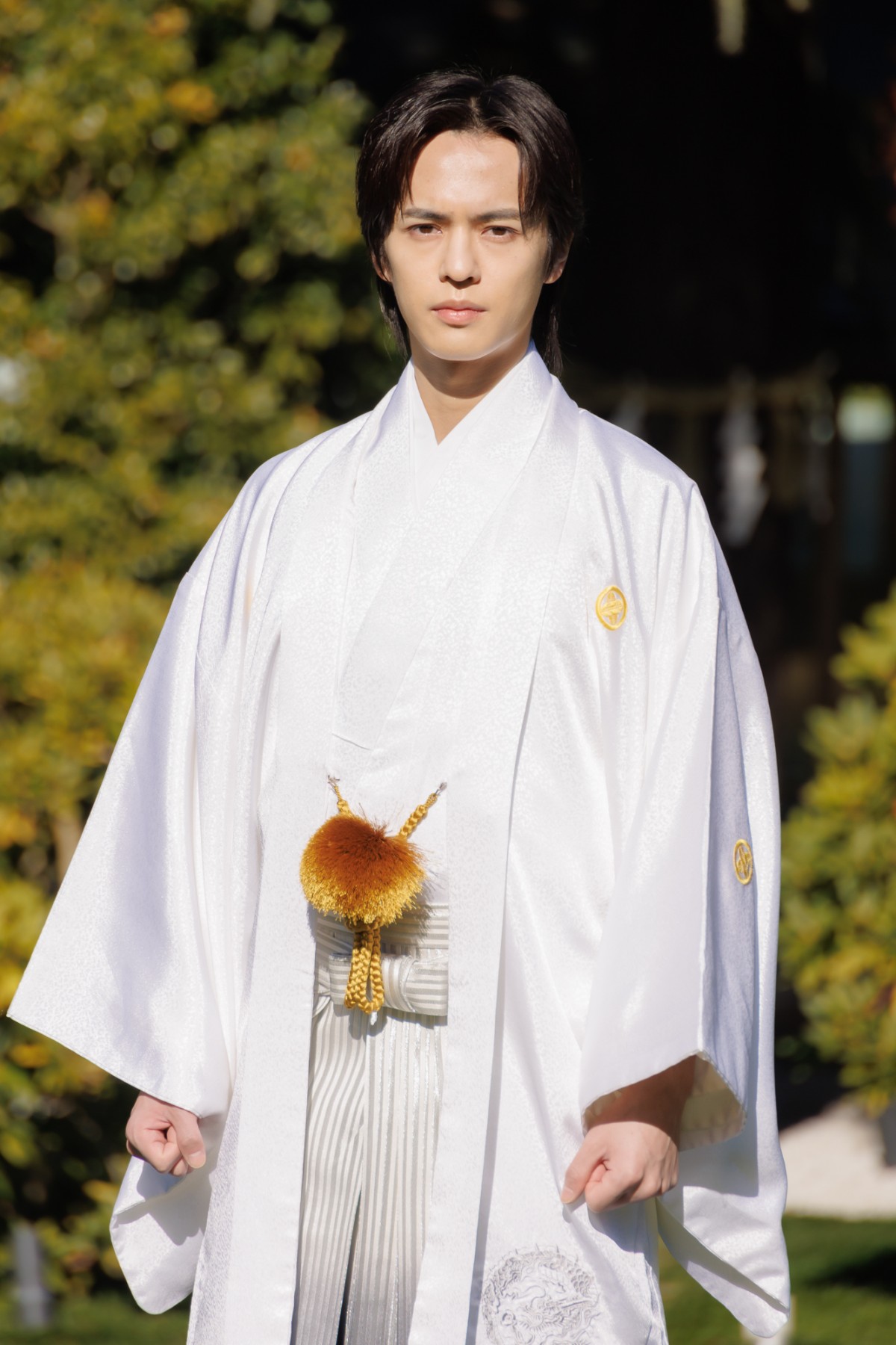 オスカー晴れ着撮影、飯島寛騎＆奥野壮ら男性俳優が初参加「『オスカーにも男がいるんだぞ』と」