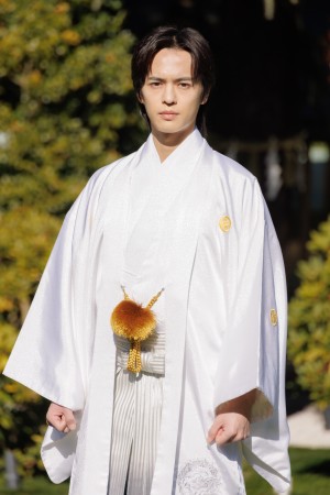 奥野壮、「オスカープロモーション2025年新春晴れ着撮影会」にて