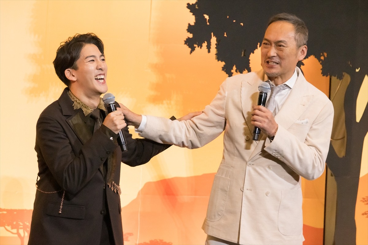 Travis Japan・松田元太、渡辺謙の称賛に感激「宝物になるお言葉をいただけました」