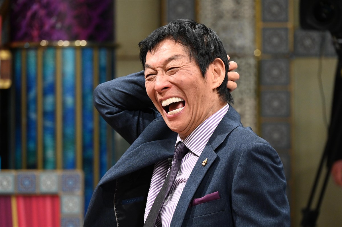『踊る!さんま御殿!!』「Xマス特大さんま御殿 聖夜に人気者が大集合 お笑い怪獣50周年祭」より