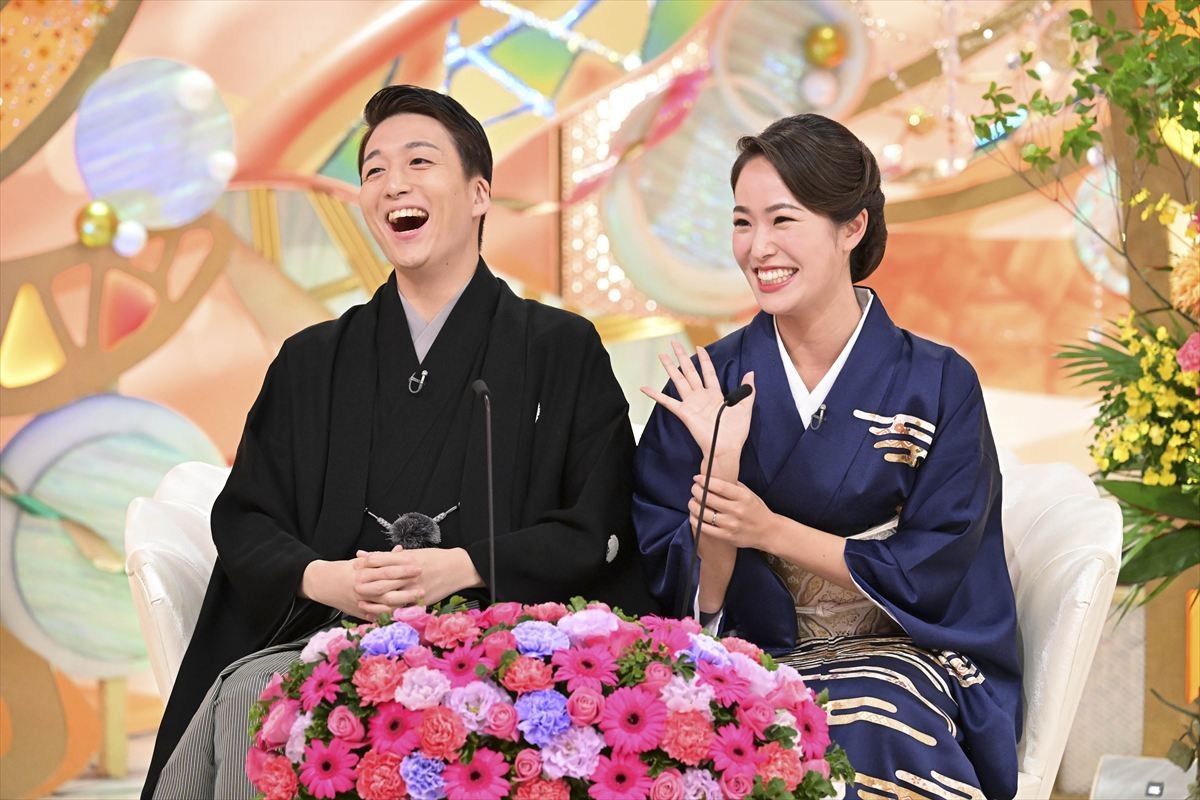1月5日放送の『新婚さんいらっしゃい！』より