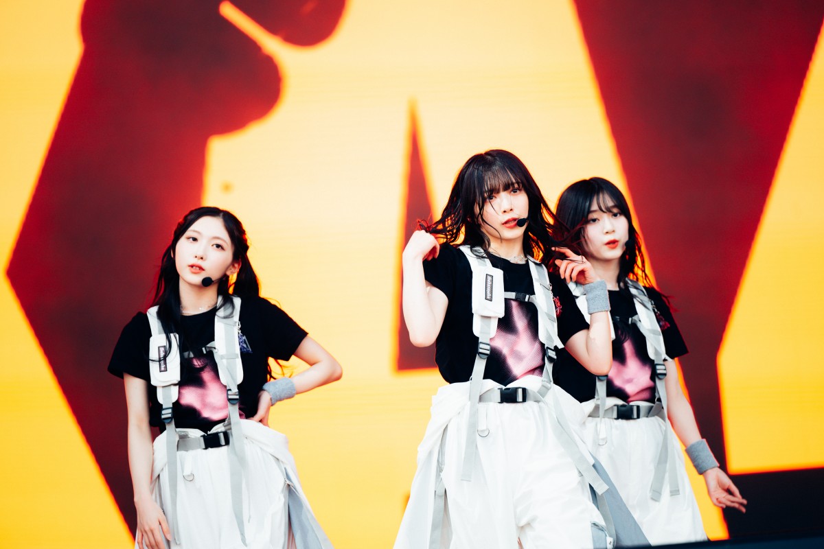 櫻坂46、香港音楽フェスメインステージで圧倒的パフォーマンス　新たな地で“櫻”咲く