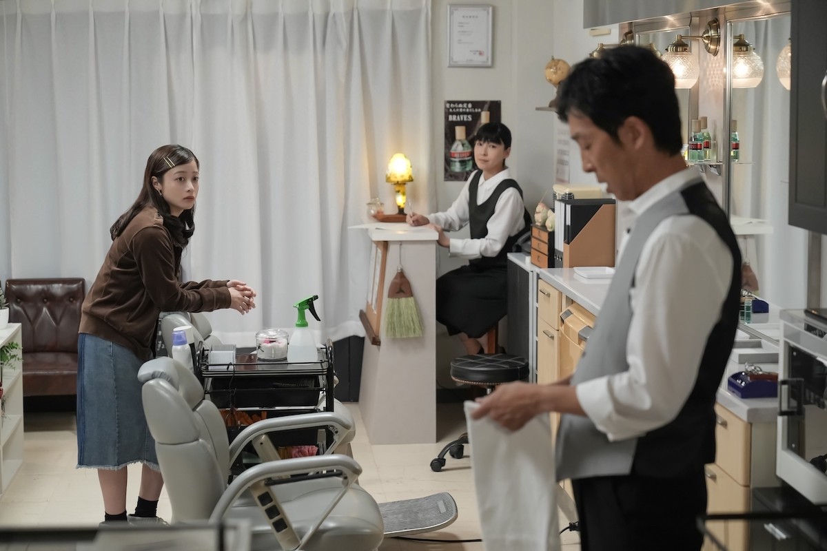 明日の『おむすび』“結”橋本環奈、エース“澤田”関口メンディーと対面