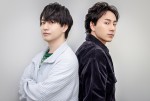 テレビアニメ『Dr.STONE SCIENCE FUTURE』インタビューより（左から）小林裕介、鈴木崚汰