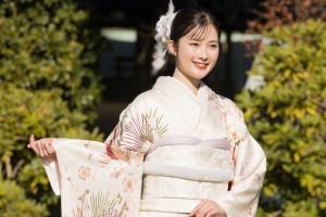 、「オスカープロモーション2025年新春晴れ着撮影会」にて