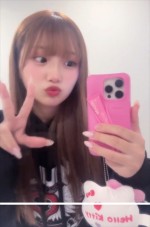 希空、SNSで報告　※「希空」TikTok
