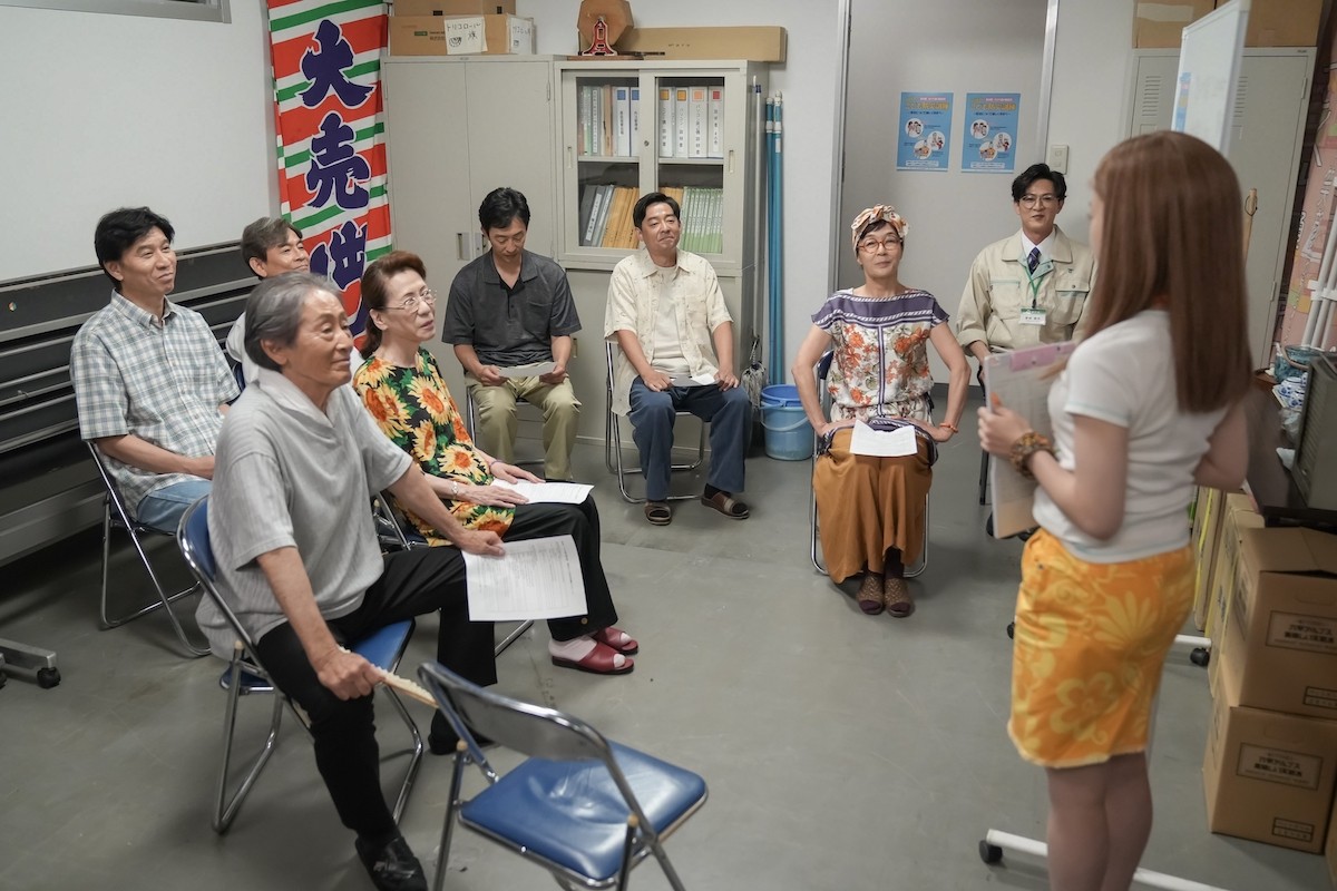 明日の『おむすび』“結”橋本環奈、防災訓練の打ち合わせに参加　炊き出しへの協力を切り出す