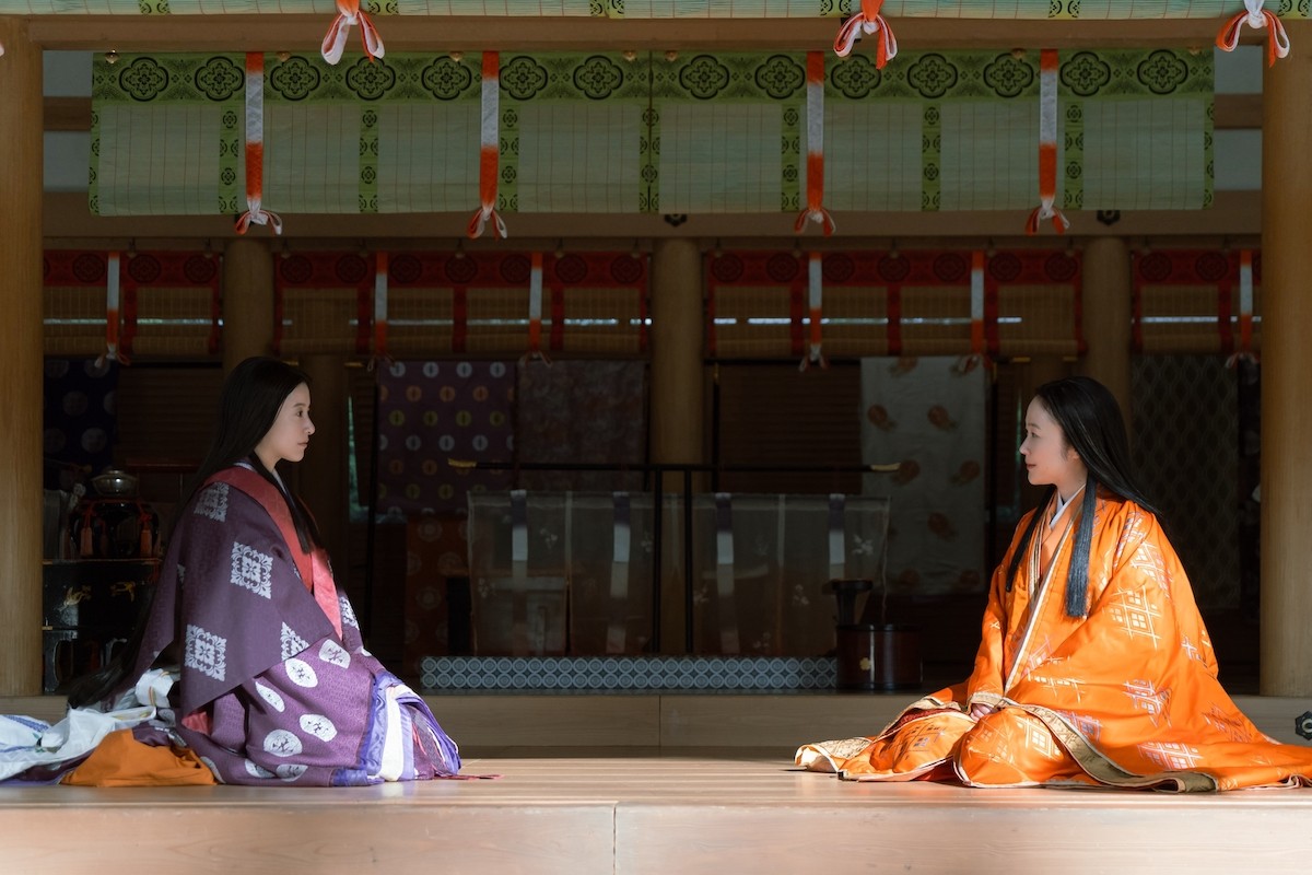 『光る君へ』“まひろ”吉高由里子、“倫子”黒木華の不敵な笑み＆追及に呆然　ネット恐怖「完全にラスボス」（ネタバレあり）