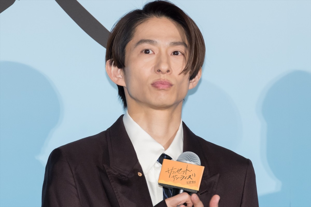 三宅健、菅田将暉の鼻が好き「こんな形状の鼻見たことある？」