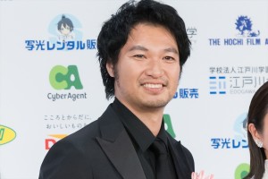 青木崇高、「第49回報知映画賞」表彰式に登場