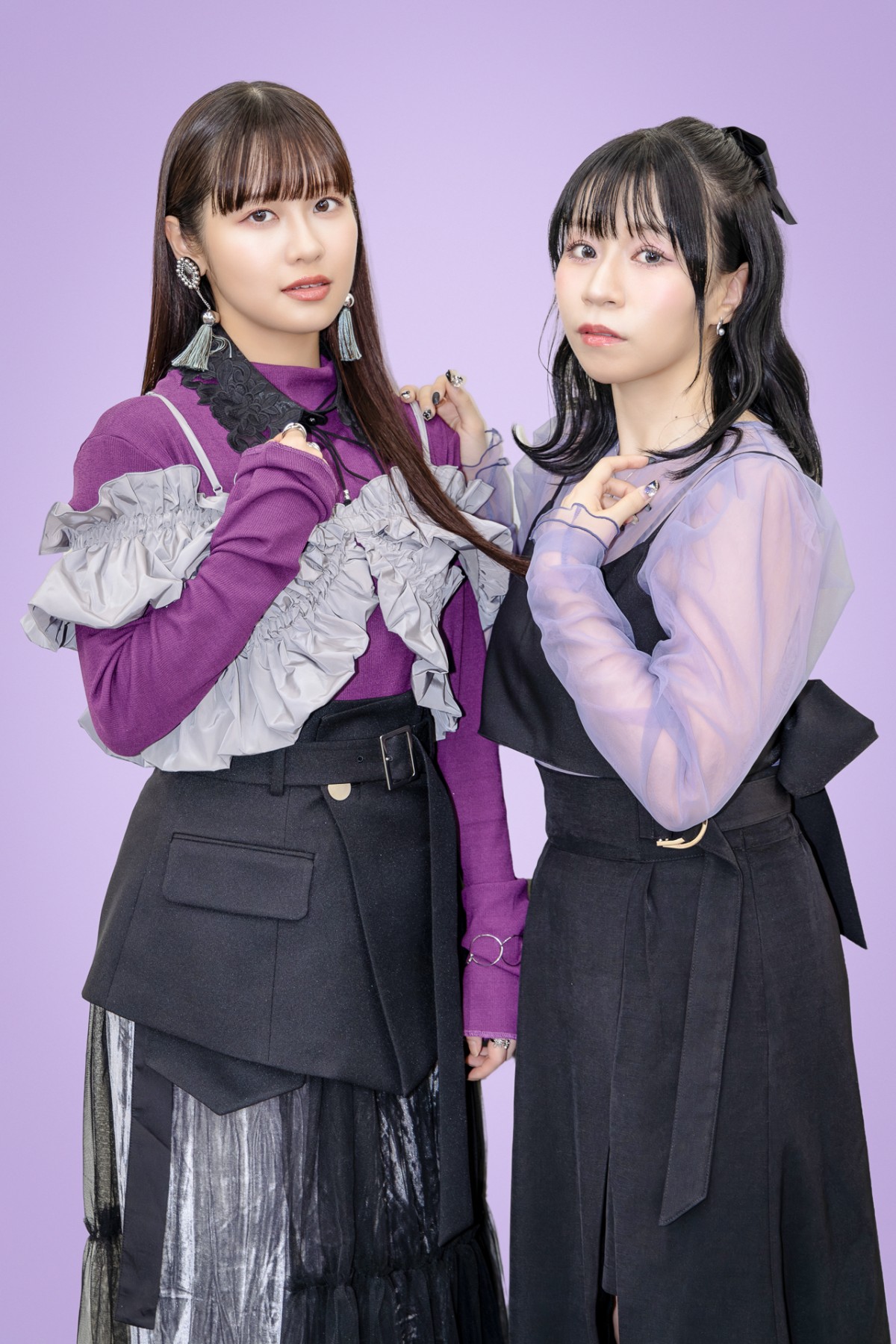 楠木ともり＆田辺留依、“ニーゴ”コンビが語る『劇場版プロセカ』の魅力　注目の新曲や収録現場の“らしい”裏話も
