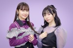 『劇場版プロジェクトセカイ　壊れたセカイと歌えないミク』インタビューより（左から）楠木ともり、田辺留依
