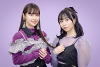 『劇場版プロジェクトセカイ　壊れたセカイと歌えないミク』インタビューより（左から）楠木ともり、田辺留依