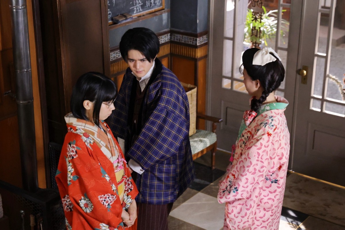 『嘘解きレトリック』“左右馬”鈴鹿央士、“鹿乃子”松本穂香への嘘のない褒め言葉にネット悶絶「キュンとしちゃった」