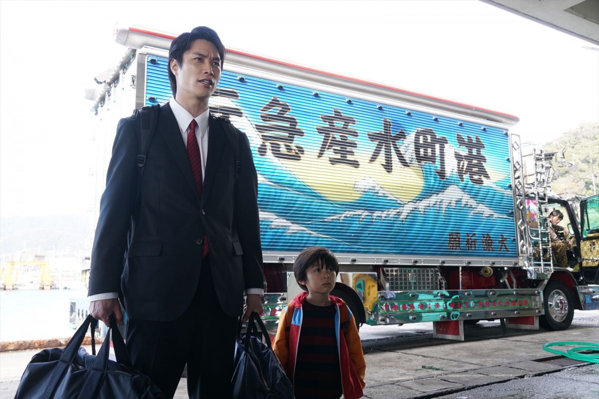 鈴木伸之の躍動感満載な勇姿に期待が高まる！　映画『サラリーマン金太郎』【暁】編予告解禁
