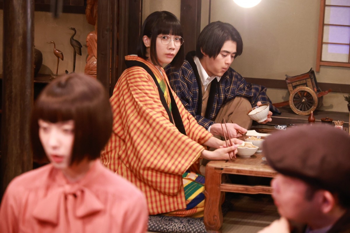 『嘘解きレトリック』最終回　“鹿乃子”松本穂香のウソに“左右馬”鈴鹿央士がニッコリ　ネット悶絶「恋人未満な2人が良い」