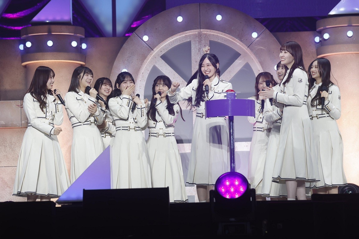 乃木坂46・向井葉月が卒業セレモニー　揺るがなかった「乃木坂46が好きという気持ち」