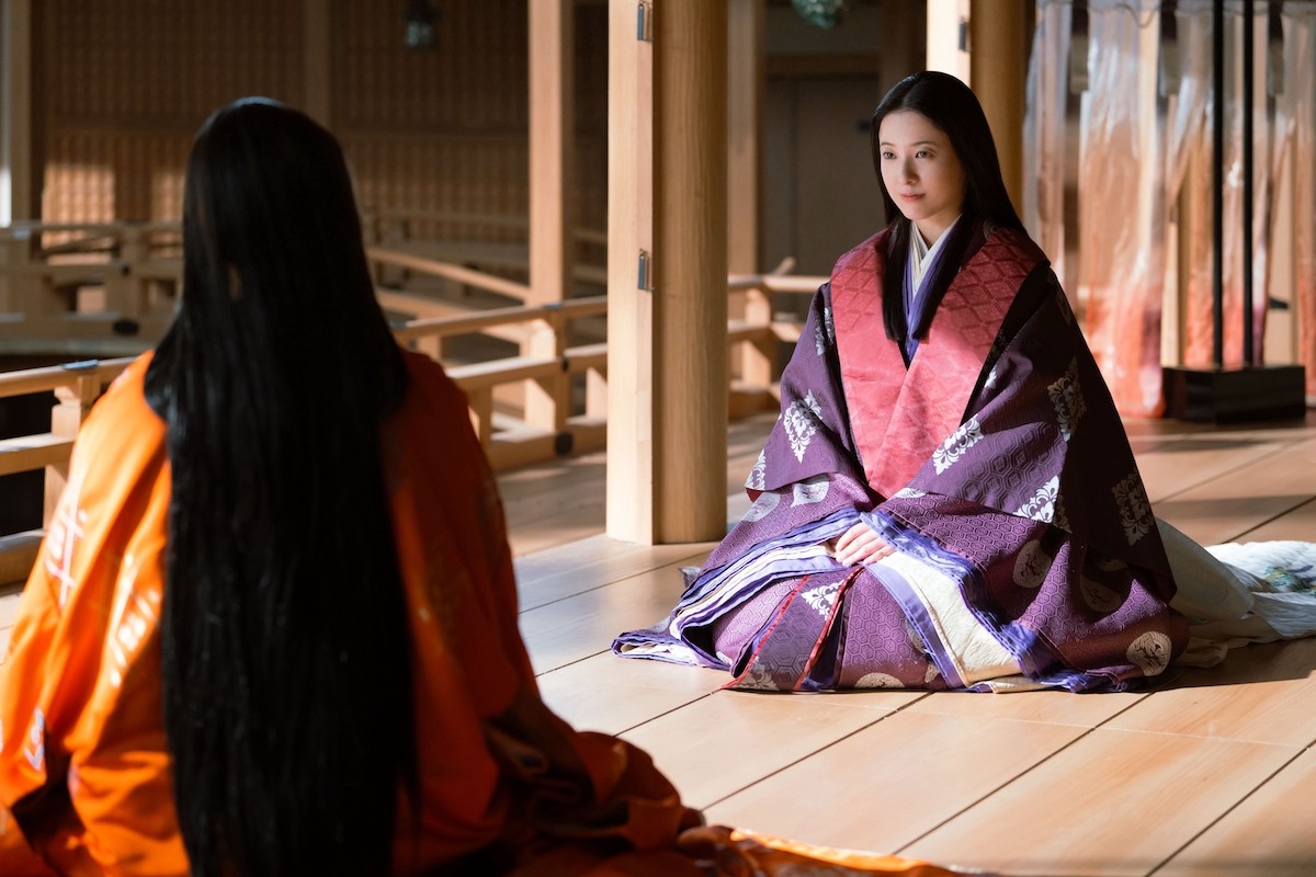 『光る君へ』“まひろ”吉高由里子、“倫子”黒木華の不敵な笑み＆追及に呆然　ネット恐怖「完全にラスボス」（ネタバレあり）