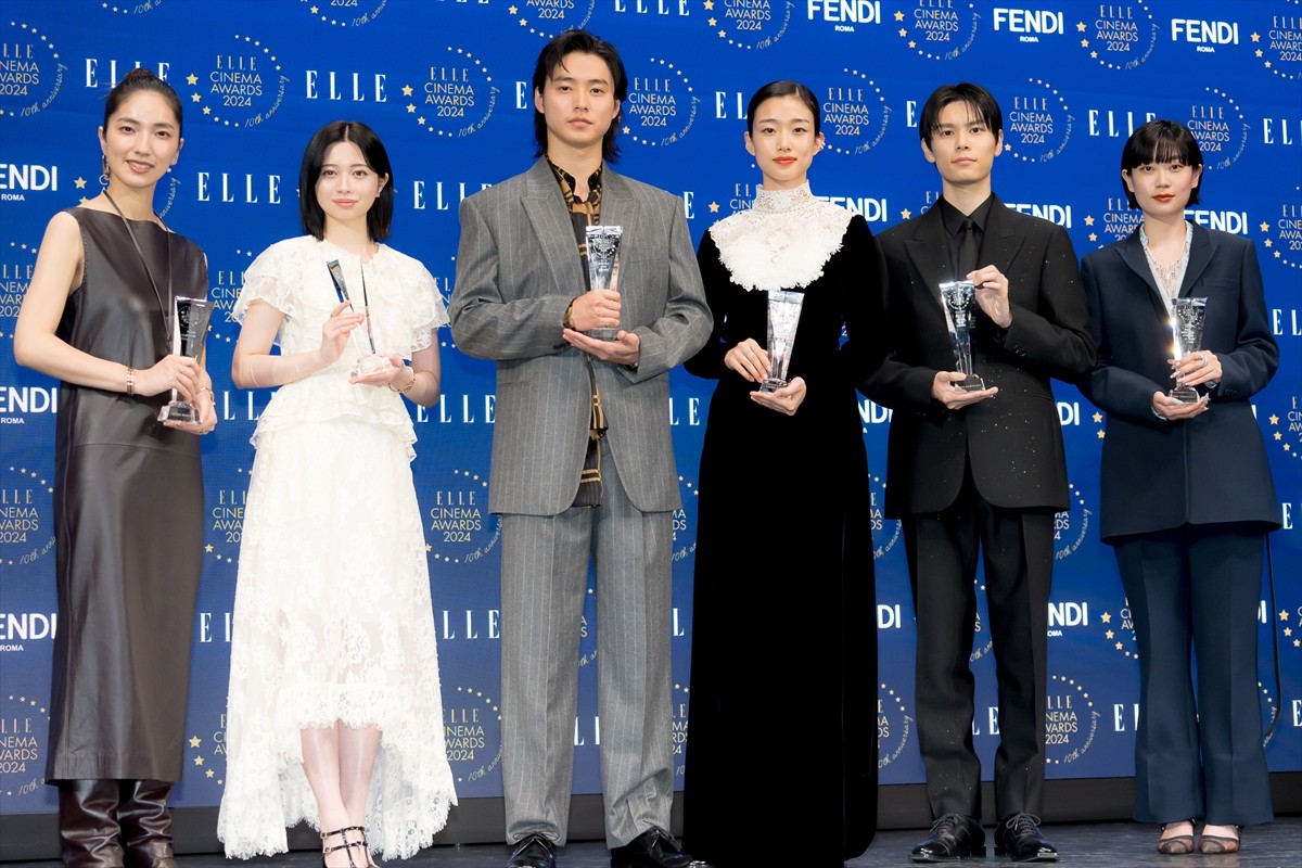 山崎賢人、エル メン賞受賞　『キングダム』は「宝物のような作品」
