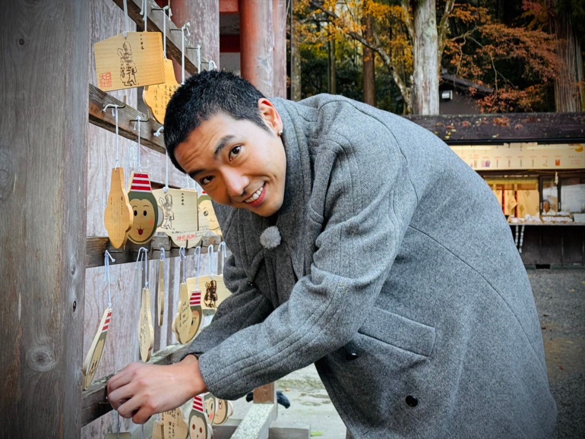 柄本佑「終幕に向け心の準備が整いました」大津市で藤原道長の面影探す『光る君へ』今夜最終回