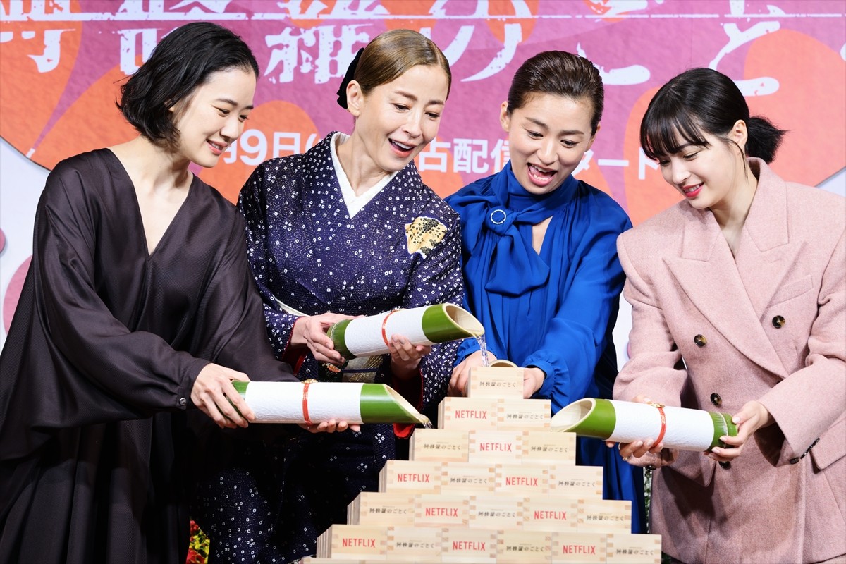 広瀬すず、デビュー以来2度目の四姉妹・末っ子役に笑顔「こんな経験絶対ない！と思って」