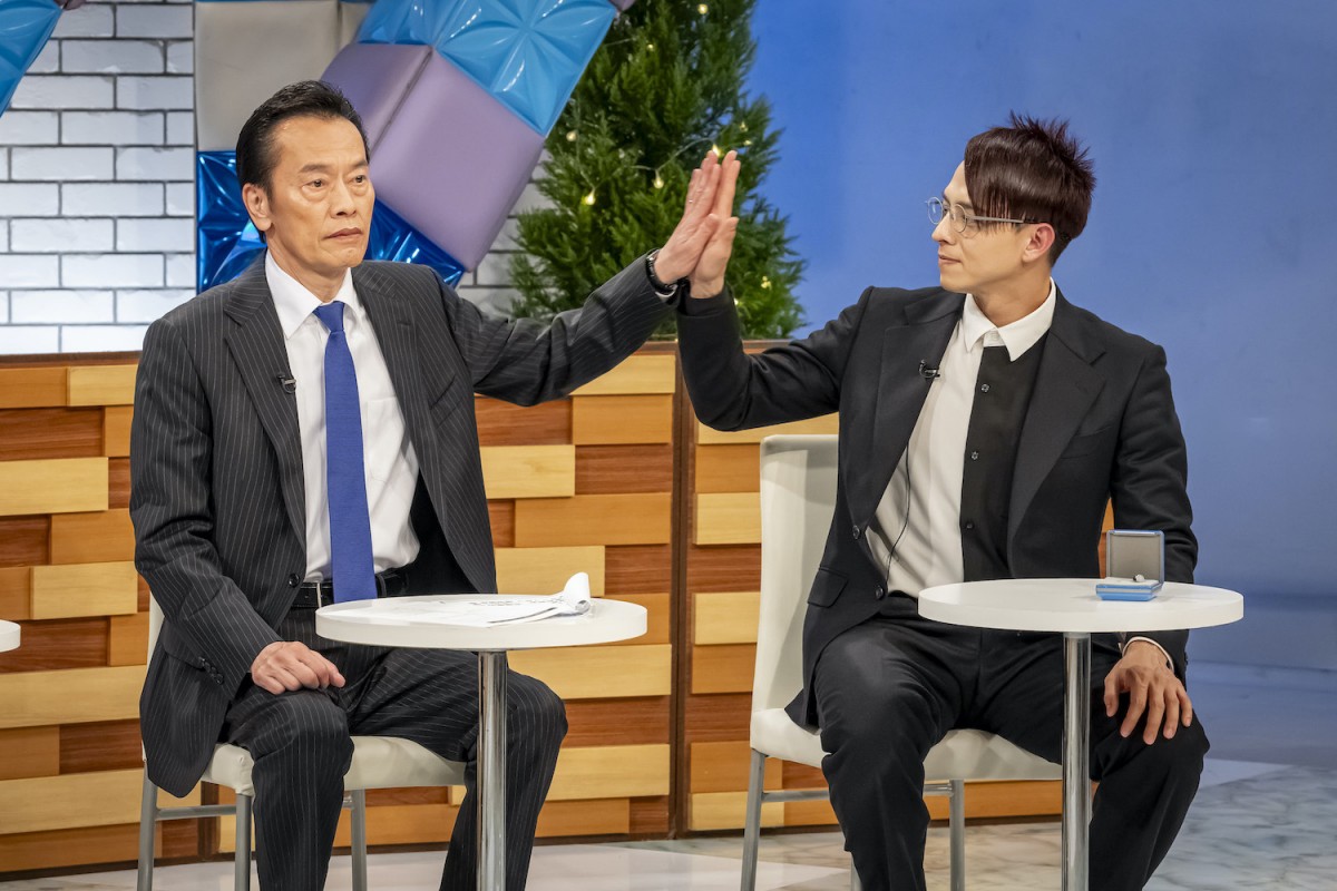 『民王R』最終回　“貝原”高橋一生、“泰山”遠藤憲一と対面もまさかの奇行　ネット爆笑「かっこいいのに面白すぎる」