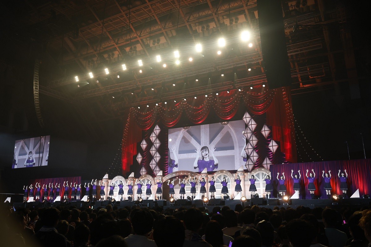 乃木坂46・向井葉月が卒業セレモニー　揺るがなかった「乃木坂46が好きという気持ち」