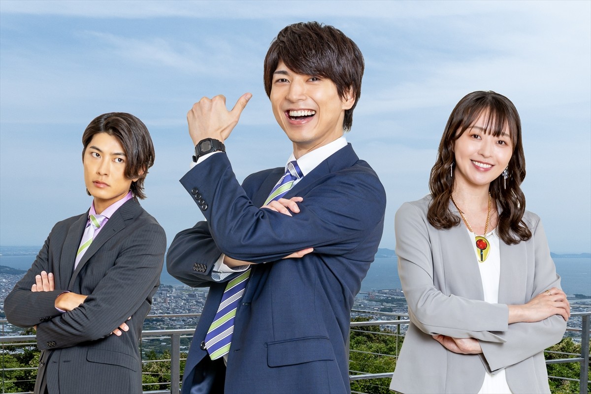 時代劇のヒーローがサイボーグに!?　河崎実監督『サイボーグ一心太助』ポスター＆予告解禁