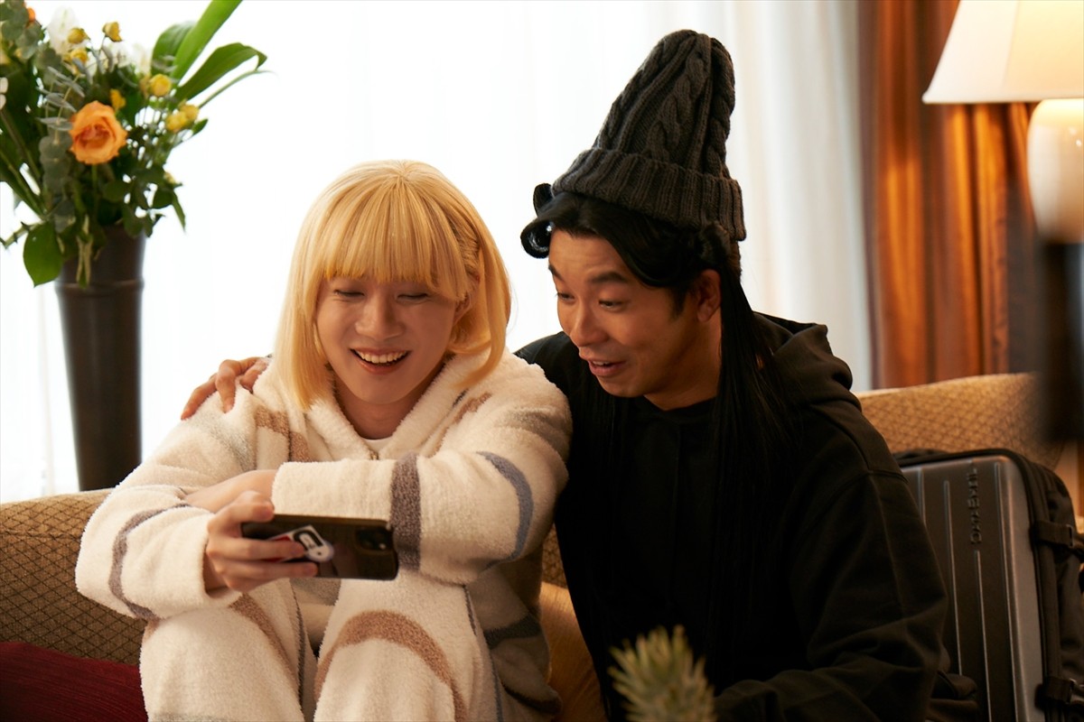松山ケンイチ＆染谷将太、『聖☆おにいさん』映画化にビクビク　暴れ散らかす共演陣の中で「お芝居ってなんだろう」という思いに
