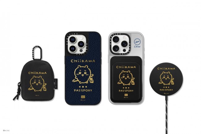 ちいかわ×CASETiFY Chiikawa Phone Charm ストラップ