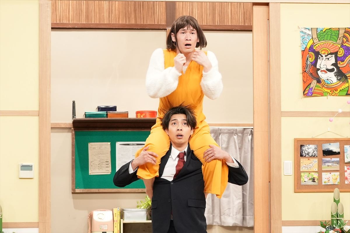大みそか恒例『おもしろ荘』、出演芸人発表！　『M‐1』準決勝進んだ独特ネタにプロ格闘家芸人も