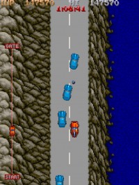 『アーケードアーカイブス シティボンバー』スクリーンショット