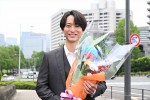 ドラマ『オクトー　～感情捜査官　心野朱梨～Season2』のクランクアップを迎えた浅香航大