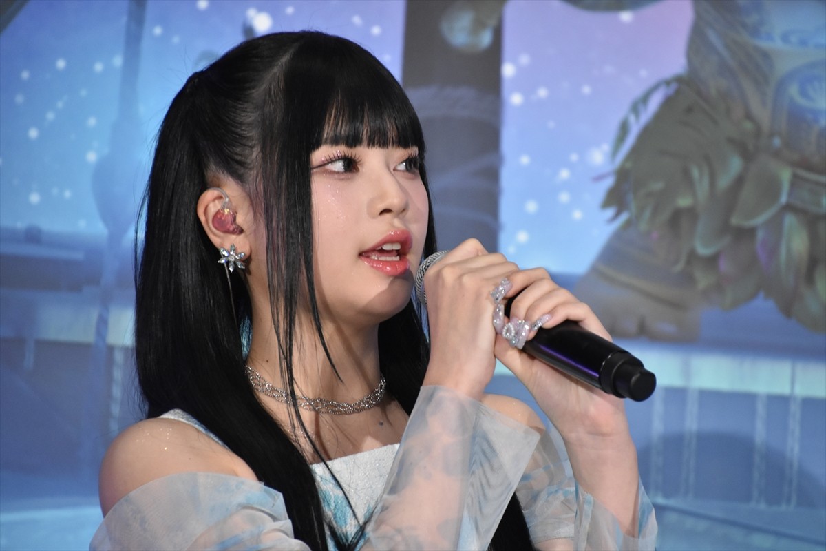 ME:I、『モアナと伝説の海２』エンドソングを生歌唱！　来年の目標は「今年を超えたい」