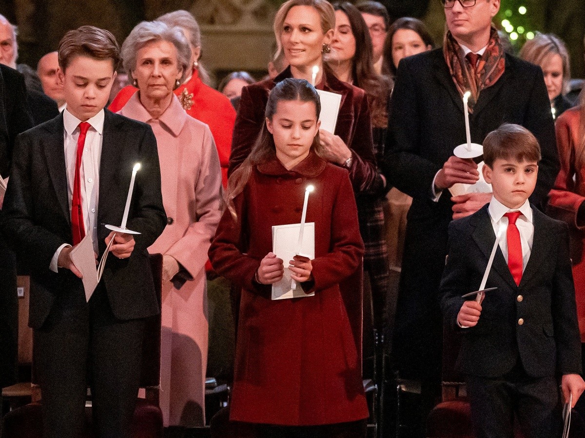 今年もキュートな瞬間が盛りだくさん！　ルイ王子の2024年振り返りアルバム