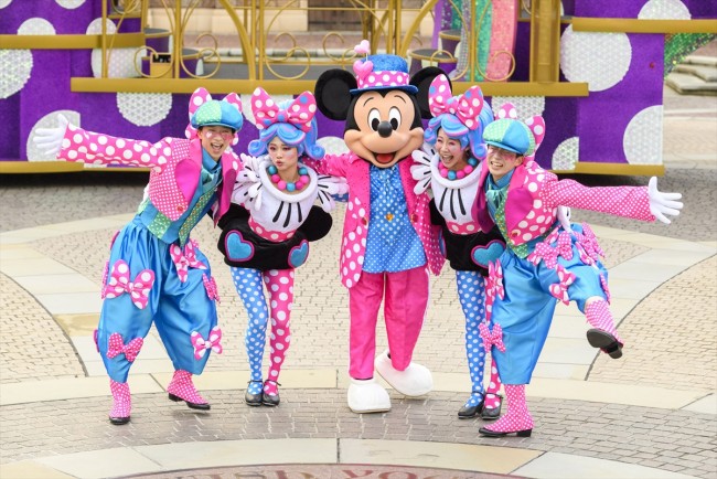 ミニーのファンダーランド ひざ掛け ミニー＠(アット)ファンダーランド」東京ディズニーランドにて