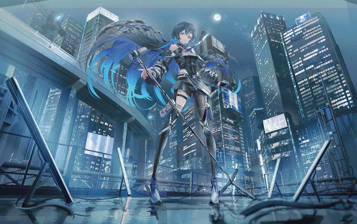 『神椿市建設中。』TVアニメ化決定　「V.W.P」メインキャストのオリジナルIPプロジェクト