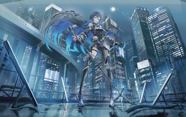 テレビアニメ『神椿市建設中。』