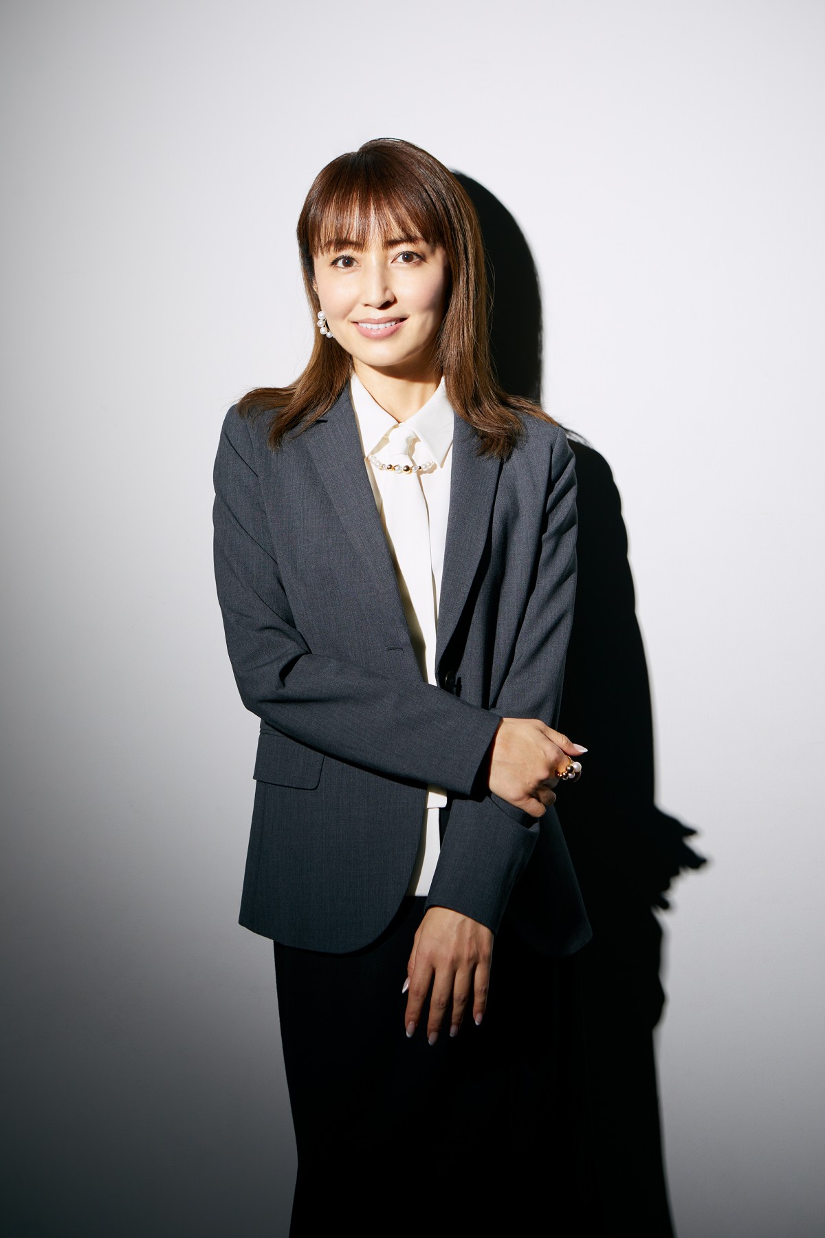 矢田亜希子、“婚活界の神”のセリフ量に驚き「2日間私ひとりでしゃべっていました！」