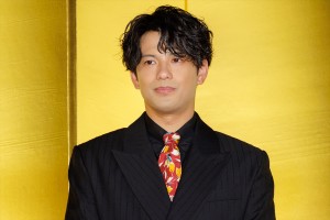 森崎ウィン、映画『身代わり忠臣蔵』完成披露舞台挨拶に登場