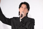 『FUKUYAMA MASAHARU LIVE FILM 言霊の幸（さき）わう夏 ＠NIPPON BUDOKAN 2023』全国公開初日舞台あいさつに登壇した福山雅治