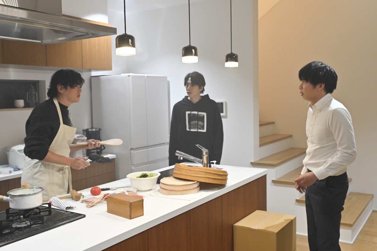 『おっさんずラブ‐リターンズ‐』“春田”田中圭と“牧”林遣都の“わたあめキッス”にネット歓喜「尊すぎる」