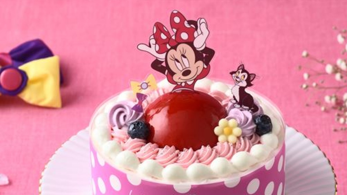 ミニーマウス”の限定ケーキが登場！ 1．26から「銀座コージーコーナー