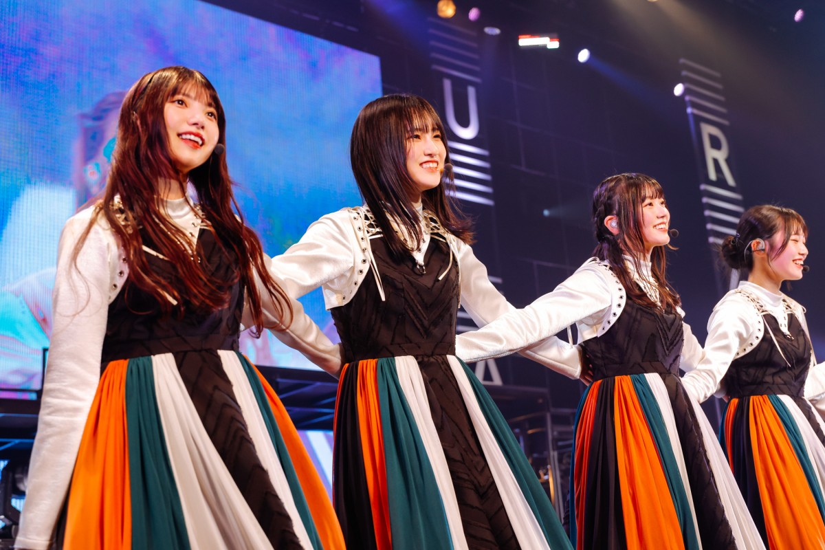 櫻坂46「BACKS LIVE!!」　“座長”井上梨名を筆頭に12人が涙と決意のパフォーマンス