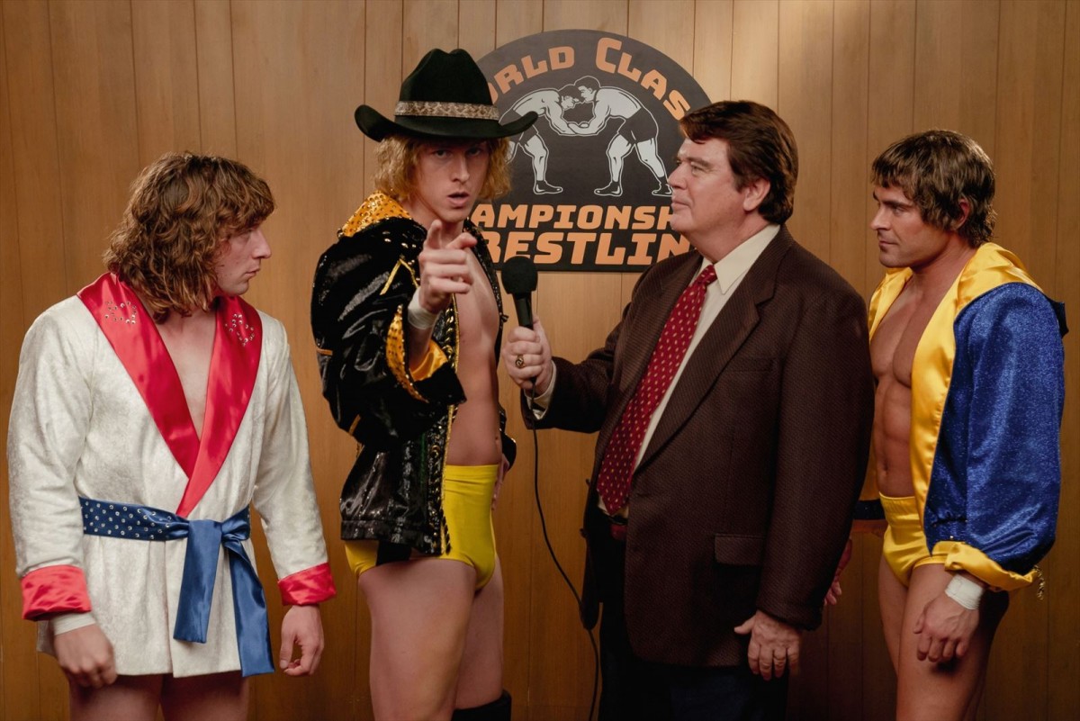 ザック・エフロン主演でプロレス界の伝説“鉄の爪”フォン・エリック一家の実話を映画化！　A24最新作『アイアンクロー』予告解禁
