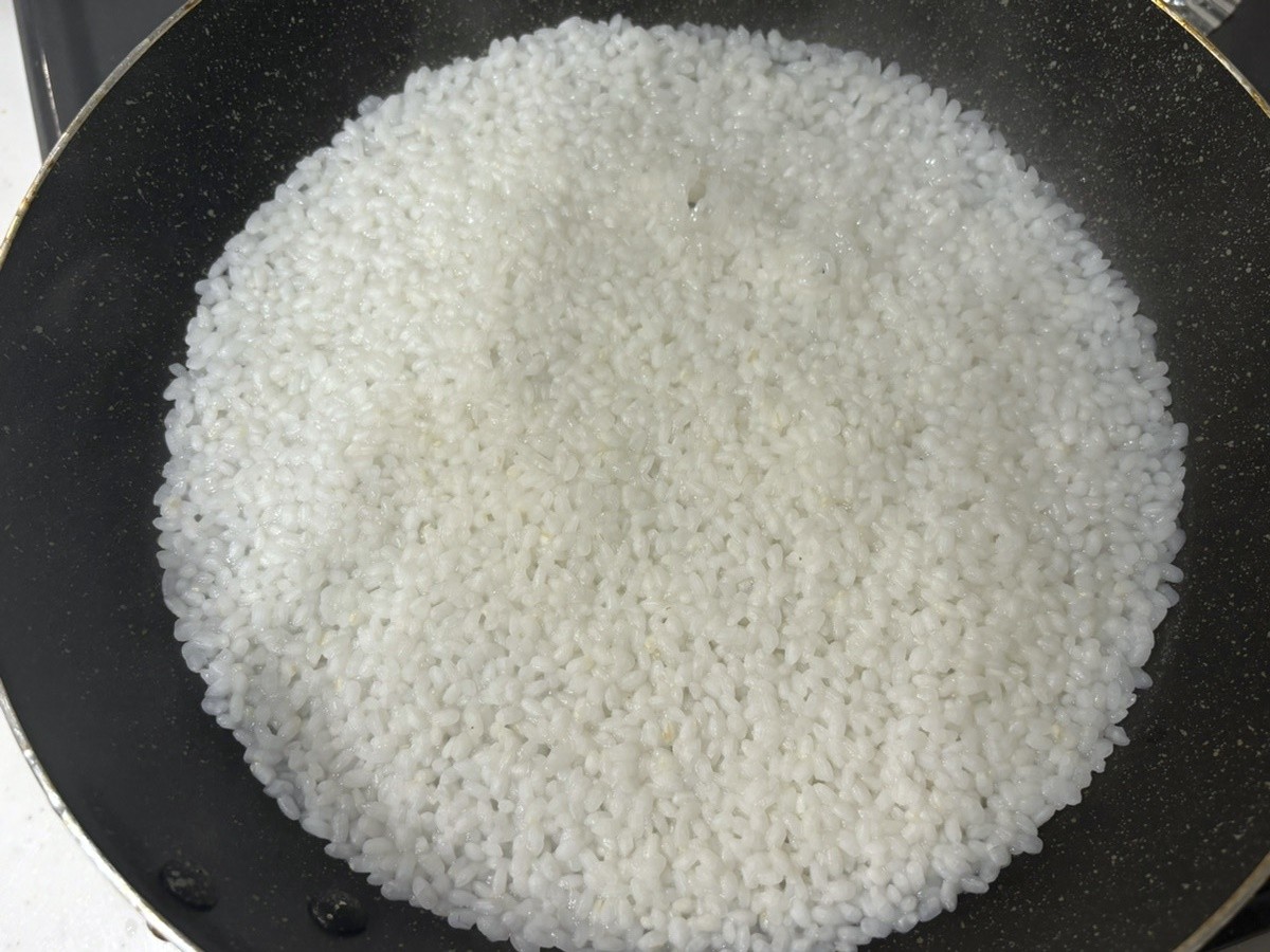 20240130　農林水産省が伝授した「フライパン炊飯」試してみた