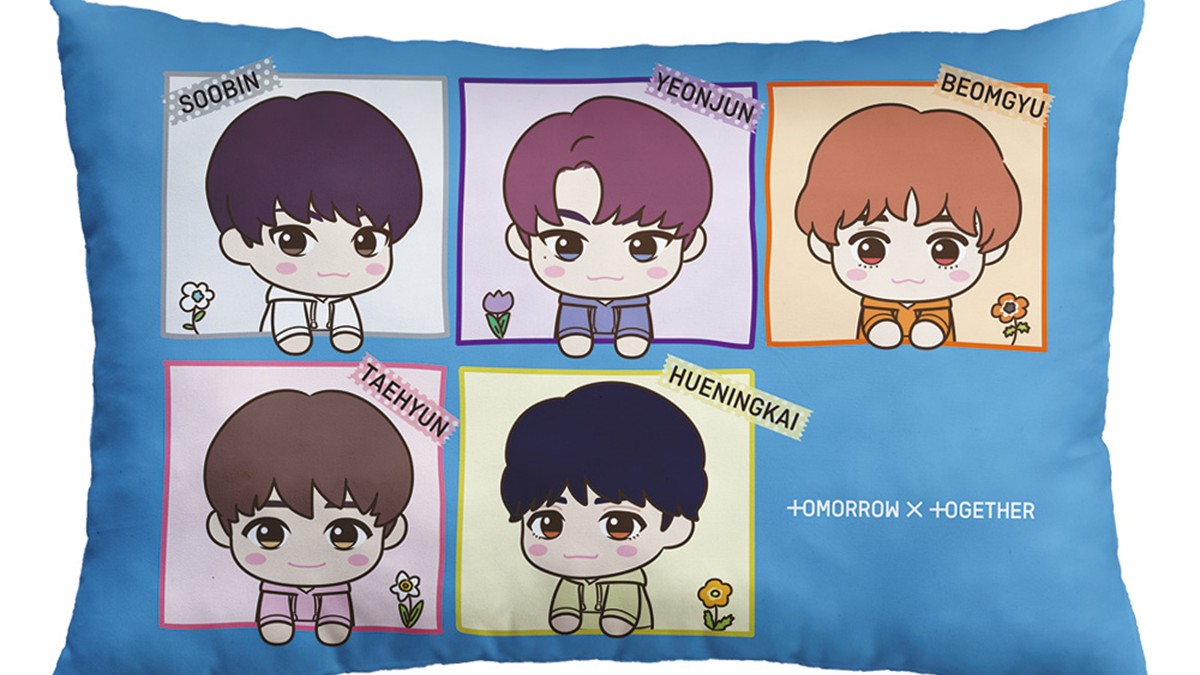 TXTがプライズに！ デビュー曲「CROWN」デザインのぬいぐるみや