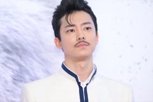 井上祐貴、ドラマ『マルス‐ゼロの革命‐』記者会見に登場