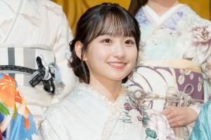 乃木坂46・一ノ瀬美空、2023年度 乃木坂46 新成人お披露目 取材会に登場