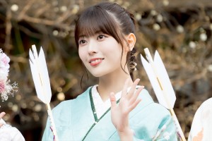 乃木坂46・岩本蓮加、2023年度 乃木坂46 新成人お披露目 取材会に登場